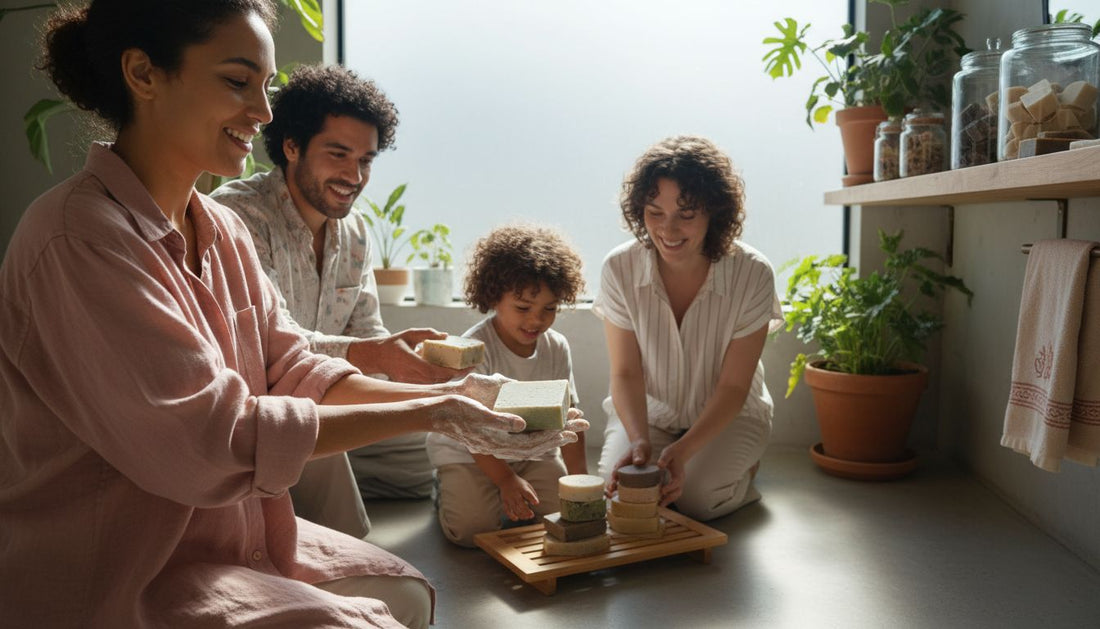 sustainable soap types