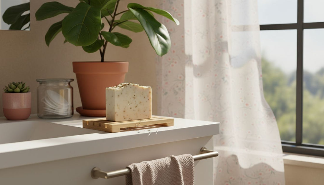 sustainable soap bar