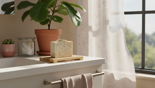 sustainable soap bar