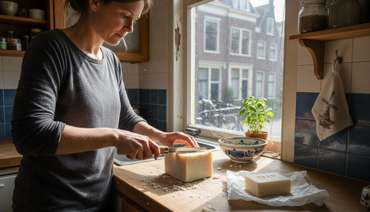 Zelfgemaakte én fabriekszeep: wat gebruiken we in de Nederlandse keuken?
