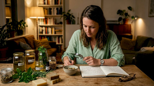 Een wetenschapper gaat op zoek naar milieuvriendelijke ingrediënten voor zeep.
