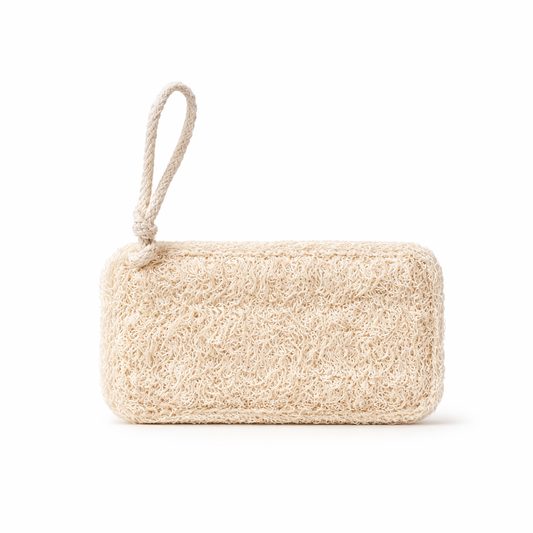 Natuurlijke loofa bodyscrub - Lang